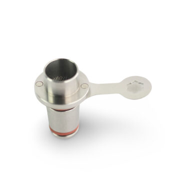 14MM STAINLESS STEEL BOWL ADAPTER FOR INHALE LOTUS VAPORIZER