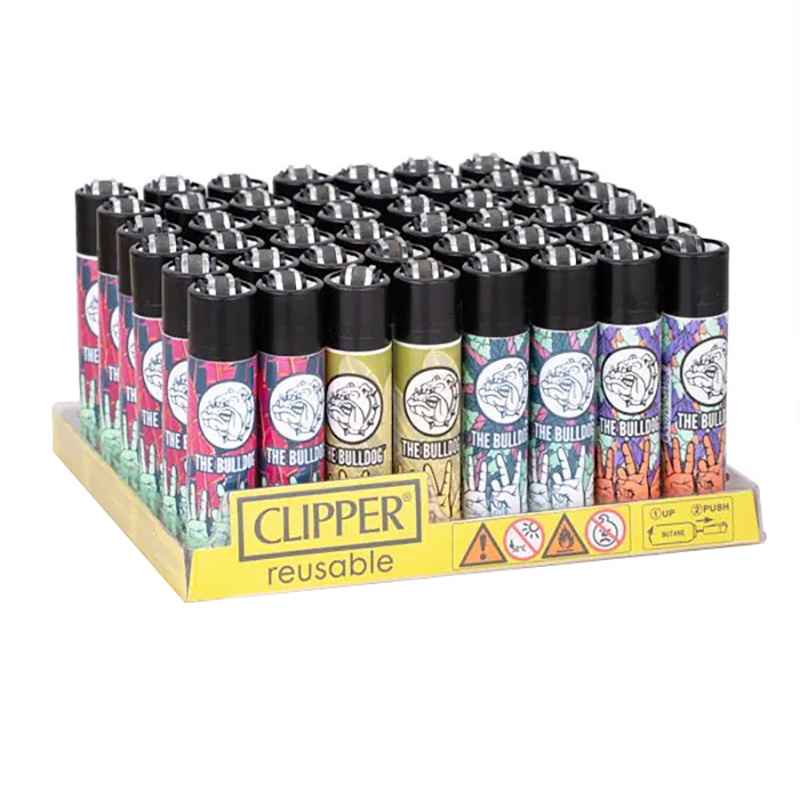 CLIPPER LIGHTER 420 BOTANICALS THE BULLDOG 48 UNITS